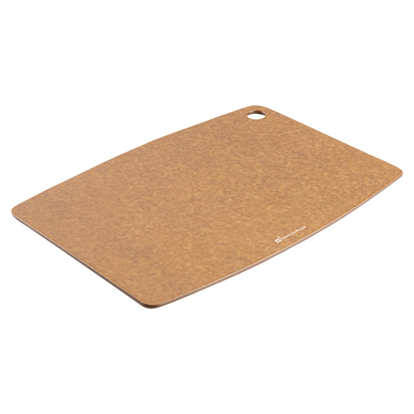 Restaurantware Nature Tek Brown Wood Fiber Cutting Board - 17 1/4" X 12 3/4" - 1 Count Box