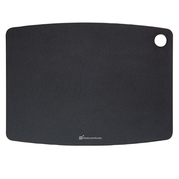 Restaurantware Nature Tek Charcoal Wood Fiber Cutting Board - 14 1/2" X 10 3/4" - 1 Count Box