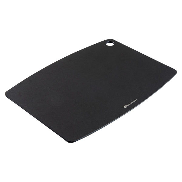 Restaurantware Nature Tek Charcoal Wood Fiber Cutting Board - 17 1/4" X 12 3/4" - 1 Count Box
