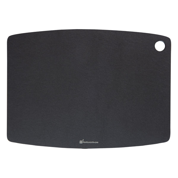 Restaurantware Nature Tek Charcoal Wood Fiber Cutting Board - 17 1/4" X 12 3/4" - 1 Count Box