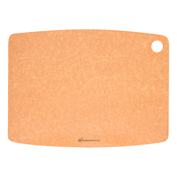 Restaurantware Nature Tek Kraft Wood Fiber Cutting Board - 14 1/2" X 10 3/4" - 1 Count Box