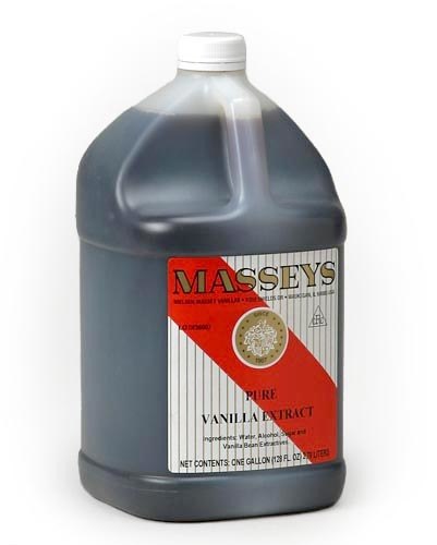 restaurantware Nielsen Massey 1.0 gal Square Vanilla Extract - Pure - 1 count box