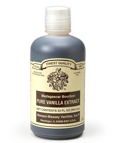 restaurantware Nielsen Massey 32.0 oz Madagascar Vanilla Extract - Bourbon - 1 count box