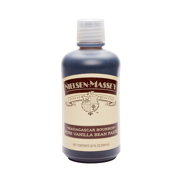 Restaurantware Nielsen Massey 32.0 Oz Round Vanilla Paste - Bourbon - 1 Count Box