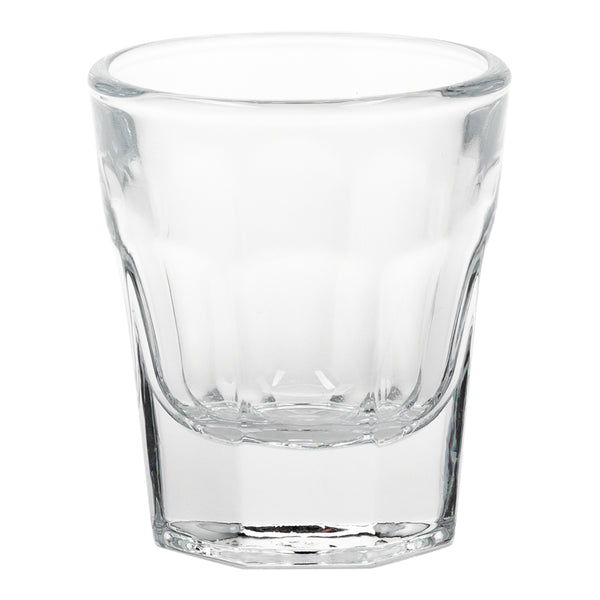 Restaurantware Otto 1 Oz Shot Glass - 2" X 2" X 2" - 12 Count Box