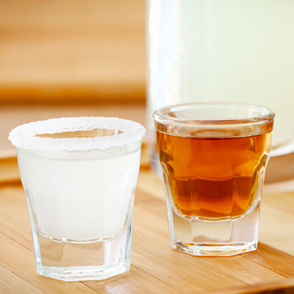 Restaurantware Otto 1 Oz Shot Glass - 2" X 2" X 2" - 12 Count Box