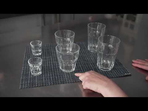 Restaurantware Otto 1 Oz Shot Glass - 2" X 2" X 2" - 12 Count Box