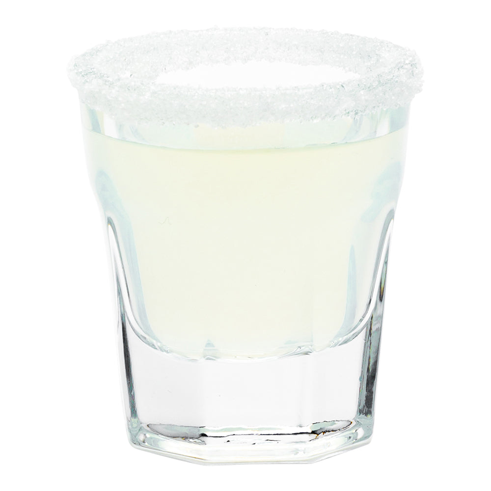 restaurantware Otto 1 oz Shot Glass - 2" x 2" x 2" - 12 count box
