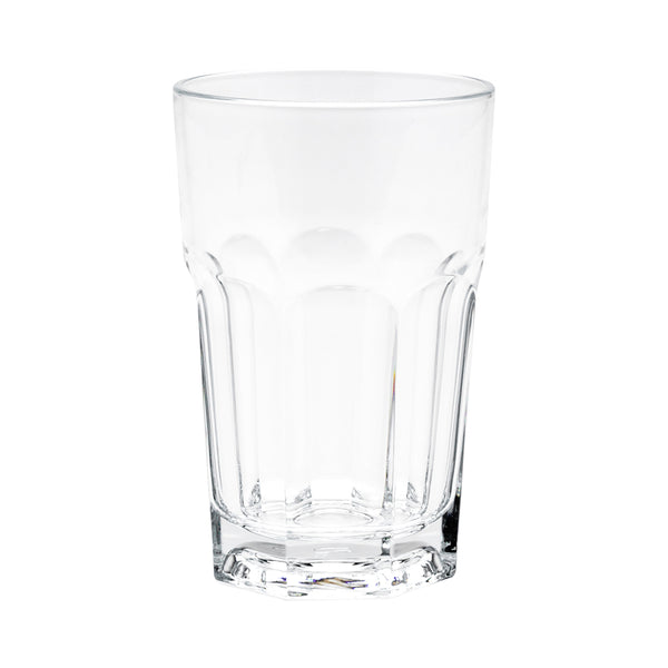 Restaurantware Otto 10 Oz Highball Glass - 3" X 3" X 4 3/4" - 12 Count Box