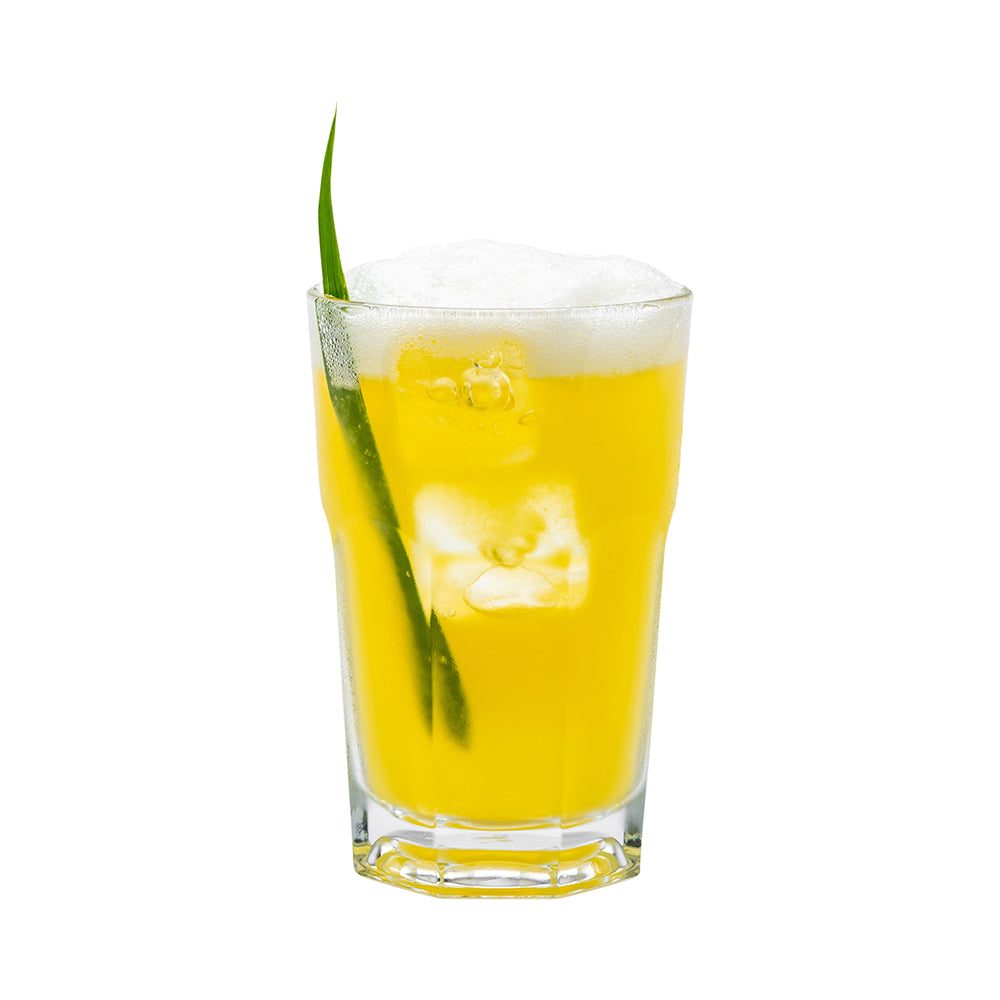 restaurantware Otto 10 oz Highball Glass - 3" x 3" x 4 3/4" - 12 count box