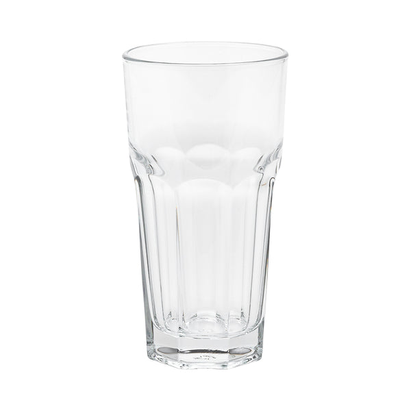 Restaurantware Otto 12 Oz Beverage Glass - 3" X 3" X 5 3/4" - 12 Count Box