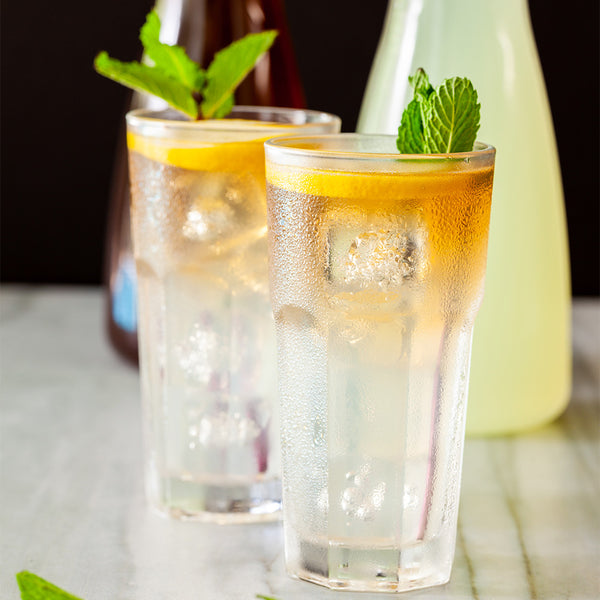 Restaurantware Otto 12 Oz Beverage Glass - 3" X 3" X 5 3/4" - 12 Count Box
