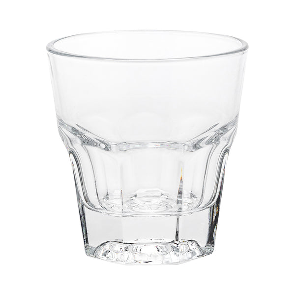 Restaurantware Otto 5 Oz Whiskey Glass - 2 3/4" X 2 3/4" X 3" - 12 Count Box