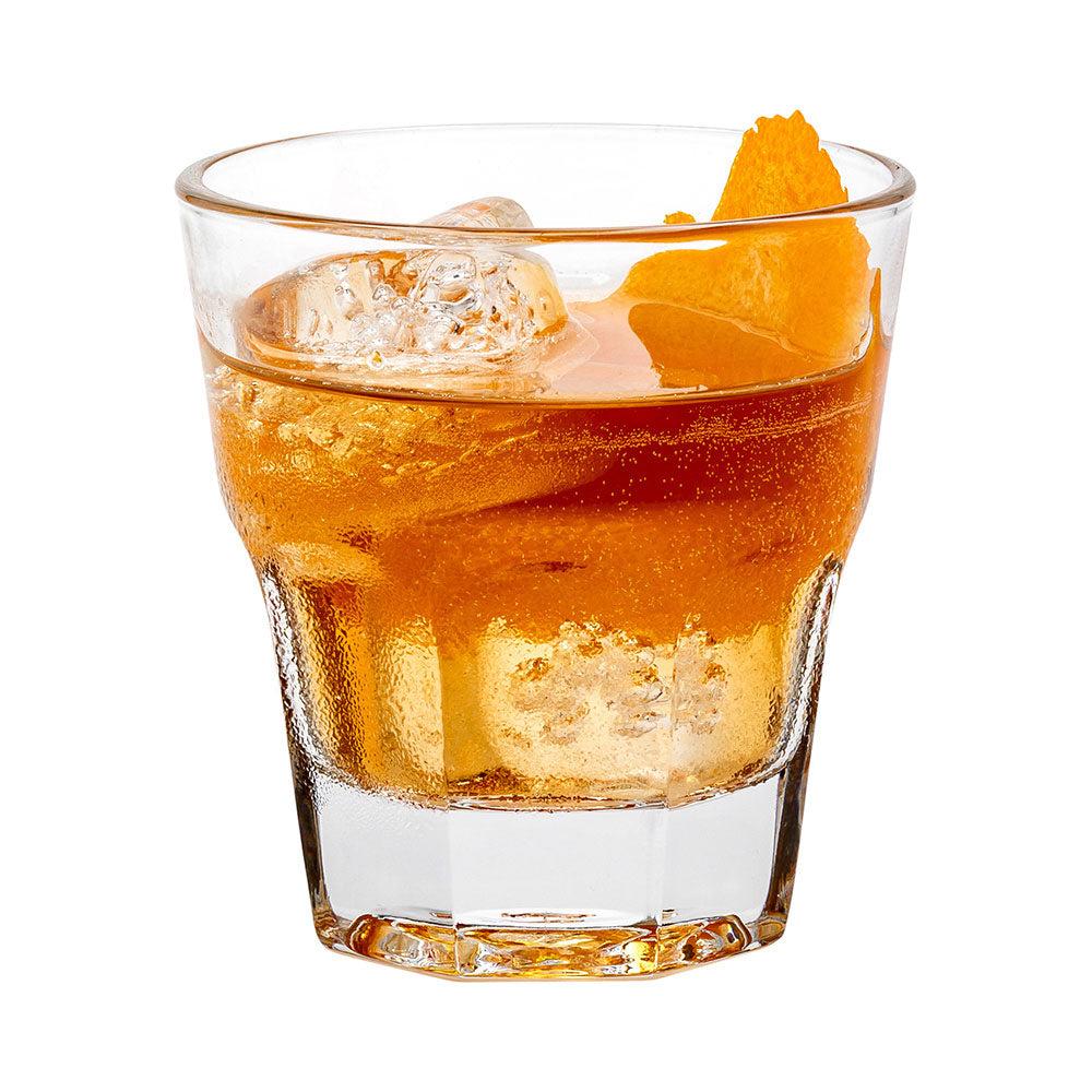 restaurantware Otto 5 oz Whiskey Glass - 2 3/4" x 2 3/4" x 3" - 12 count box