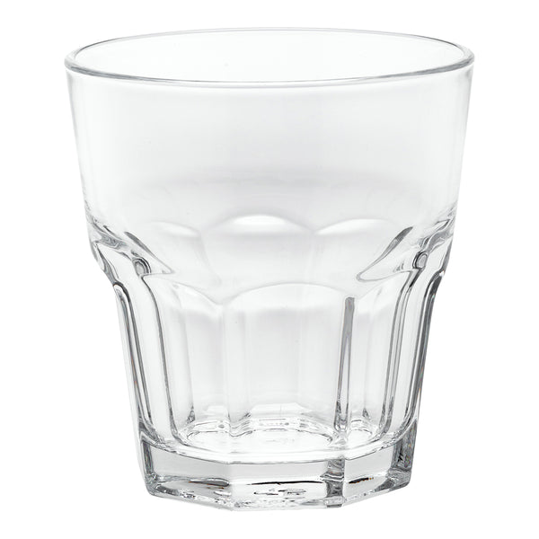 Restaurantware Otto 9 Oz Rocks Glass - 3 1/4" X 3 1/4" X 3 1/2" - 12 Count Box
