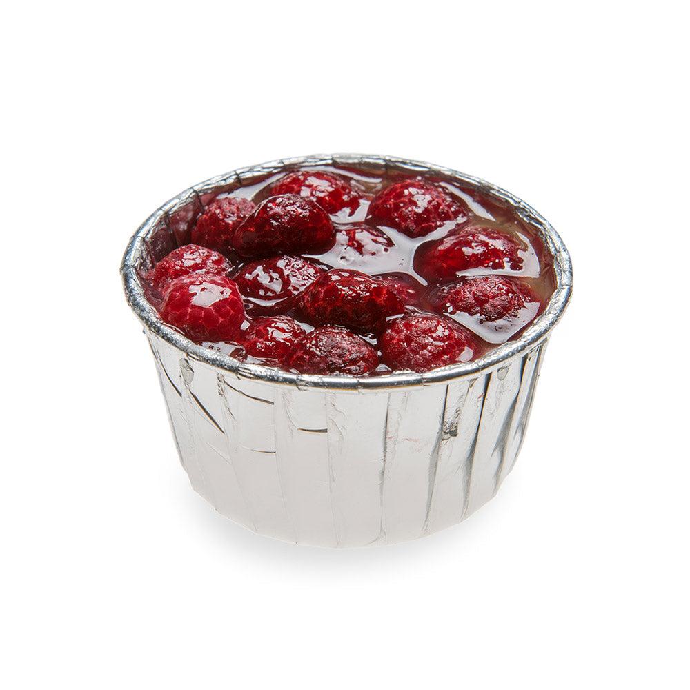 restaurantware Panificio 5.5 oz Round Metallic Silver Paper Large Baking Cup - Pleated - 3" x 3" x 1 1/2" - 200 count box