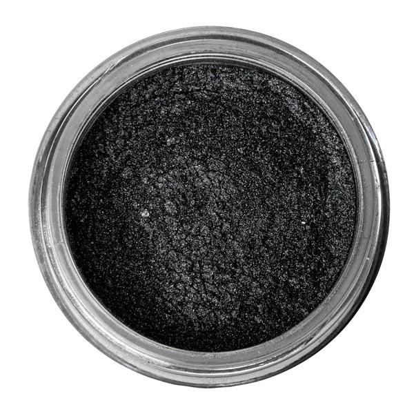 Restaurantware Pastry Tek 5g Black Edible Luster Dust - Food Grade - 1 Count Box