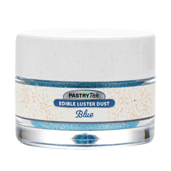 Restaurantware Pastry Tek 5g Blue Edible Luster Dust - Food Grade - 1 Count Box