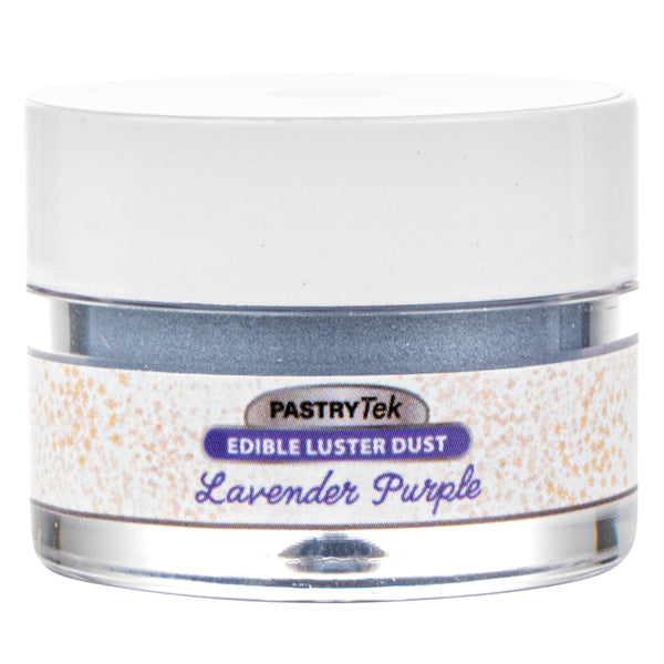 Restaurantware Pastry Tek 5g Lavender Purple Edible Luster Dust - Food Grade - 1 Count Box