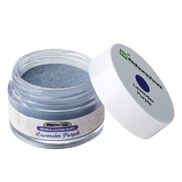 Restaurantware Pastry Tek 5g Lavender Purple Edible Luster Dust - Food Grade - 1 Count Box