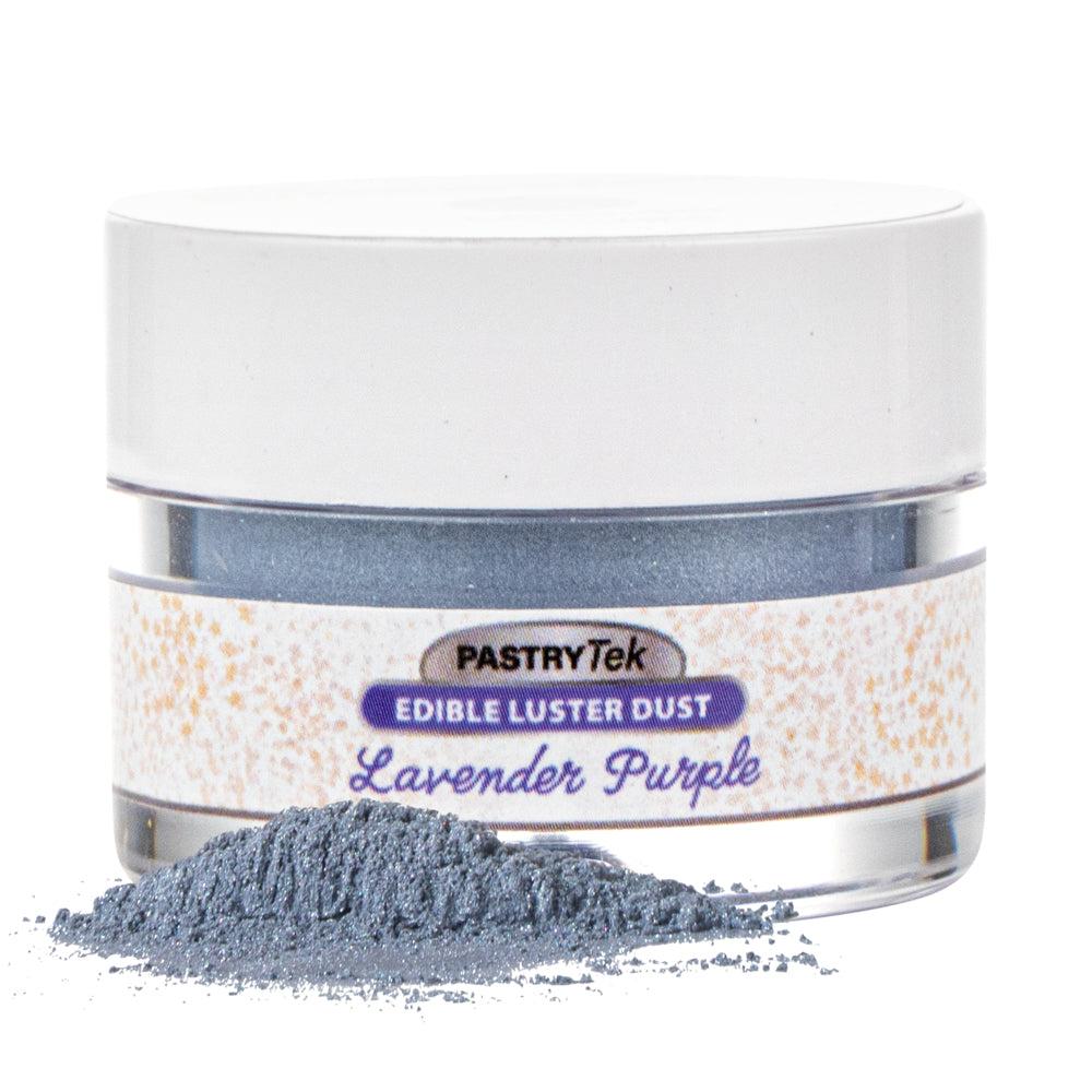 restaurantware Pastry Tek 5g Lavender Purple Edible Luster Dust - Food Grade - 1 count box