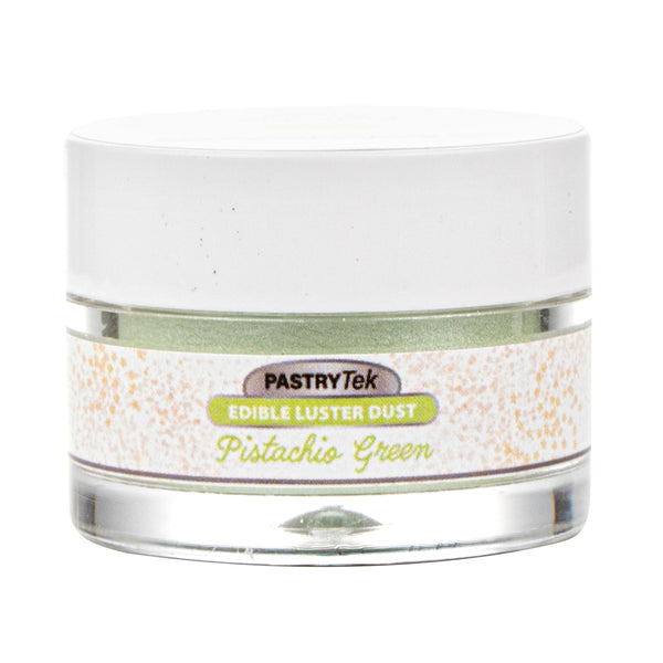 Restaurantware Pastry Tek 5g Pistachio Green Edible Luster Dust - Food Grade - 1 Count Box