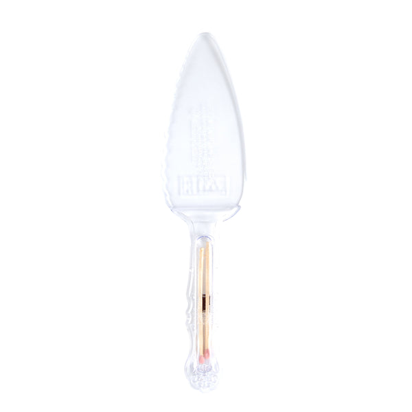 Restaurantware Pastry Tek Cake Server - With Matches - 9 1/4" X 2 1/4" - 1 Count Box