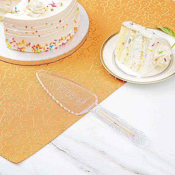 Restaurantware Pastry Tek Cake Server - With Matches - 9 1/4" X 2 1/4" - 1 Count Box