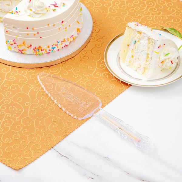 Restaurantware Pastry Tek Cake Server - With Matches - 9 1/4" X 2 1/4" - 1 Count Box