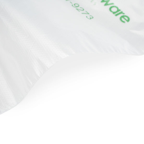 Restaurantware Pastry Tek Clear Plastic Easy Grip Pastry Piping Bag - Recyclable - 21" X 10 3/4" - 100 Count Box