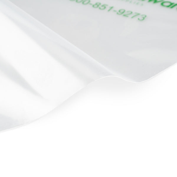 Restaurantware Pastry Tek Clear Plastic Pastry Piping Bag - Recyclable - 18" X 9 1/2" - 100 Count Box