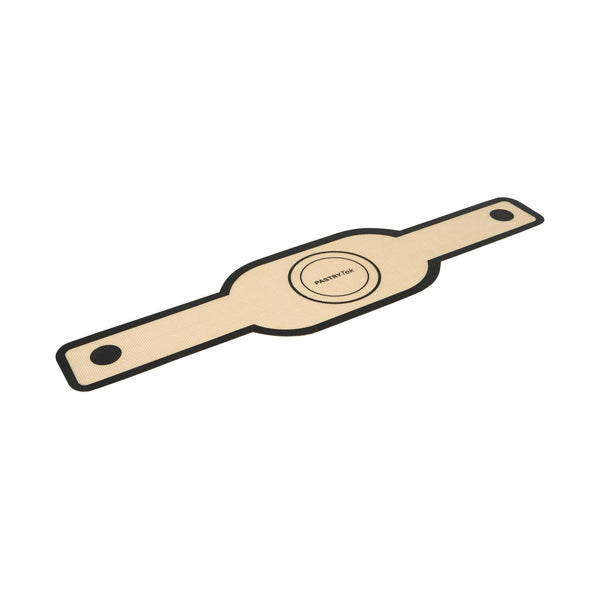 Restaurantware Pastry Tek Oval Tan And Black Fiberglass Bread Sling - For Dutch Oven With Long Handles - 23 1/2" X 6" - 1 Count Box