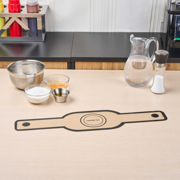 Restaurantware Pastry Tek Oval Tan And Black Fiberglass Bread Sling - For Dutch Oven With Long Handles - 23 1/2" X 6" - 1 Count Box