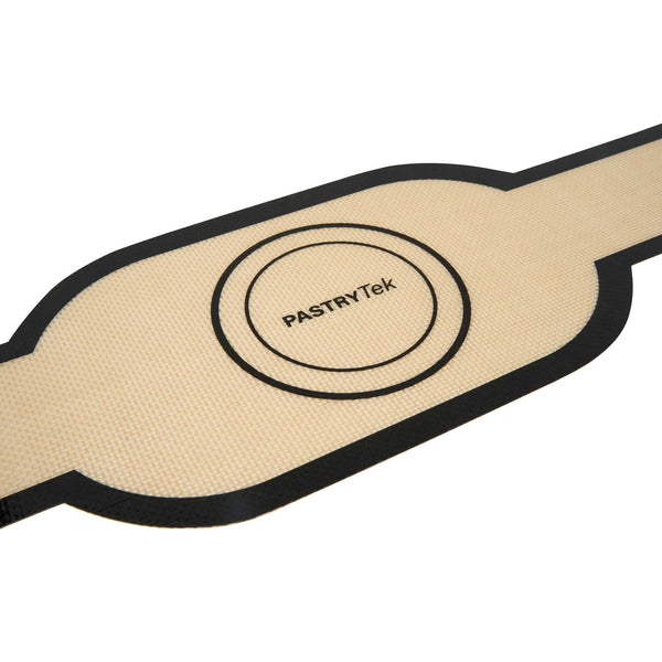 Restaurantware Pastry Tek Oval Tan And Black Fiberglass Bread Sling - For Dutch Oven With Long Handles - 23 1/2" X 6" - 1 Count Box