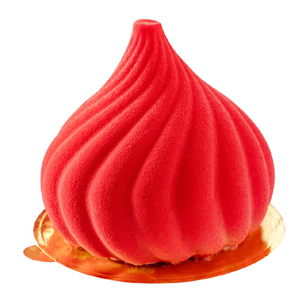 restaurantware Pastry Tek Round Gold Paper SturdyServe Base - 3" x 3" - 200 count box