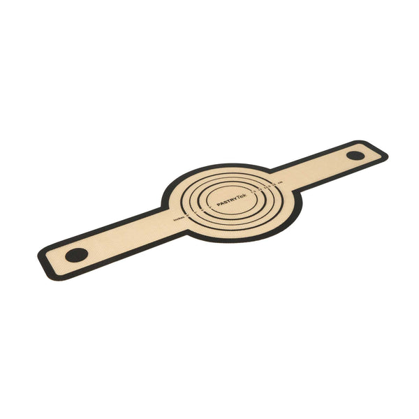 Restaurantware Pastry Tek Round Tan And Black Fiberglass Bread Sling - For Dutch Oven With Long Handles - 22 3/4" X 8 1/4" - 1 Count Box