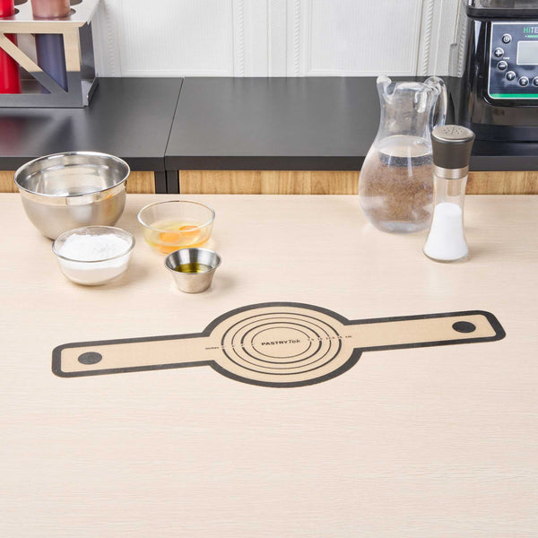 Restaurantware Pastry Tek Round Tan And Black Fiberglass Bread Sling - For Dutch Oven With Long Handles - 22 3/4" X 8 1/4" - 1 Count Box