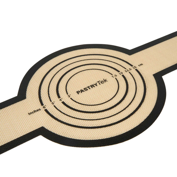 Restaurantware Pastry Tek Round Tan And Black Fiberglass Bread Sling - For Dutch Oven With Long Handles - 22 3/4" X 8 1/4" - 1 Count Box