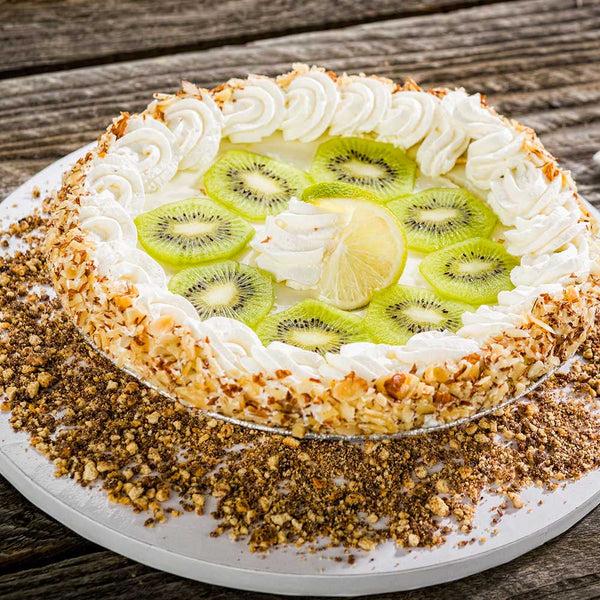 Restaurantware Pastry Tek Round White Cardboard Cake Drum Board - Covered Edge - 12" X 12" X 1/2" - 1 Count Box