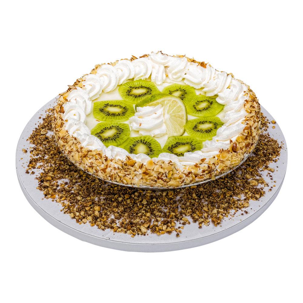 restaurantware Pastry Tek Round White Cardboard Cake Drum Board - Covered Edge - 12" x 12" x 1/2" - 1 count box