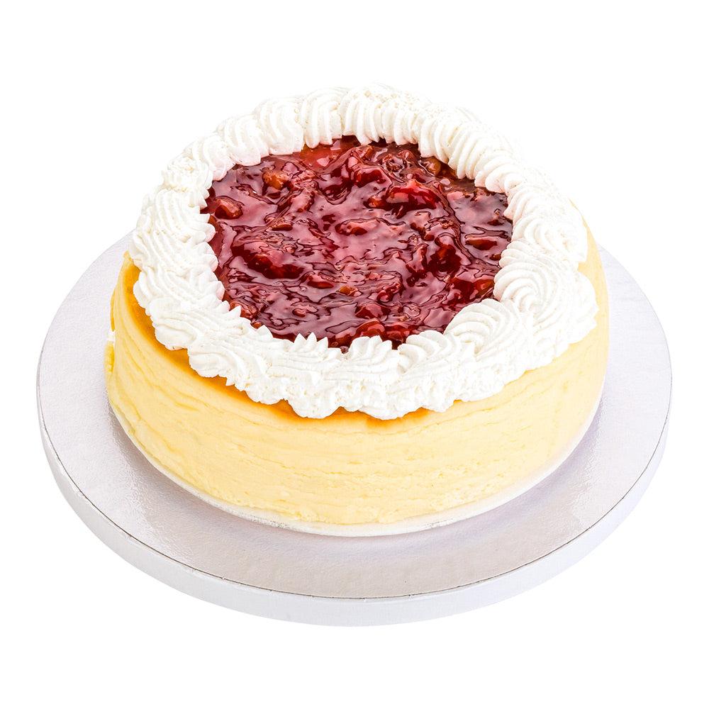 restaurantware Pastry Tek Round White Cardboard Cake Drum Board - Covered Edge - 8" x 8" x 1/2" - 1 count box