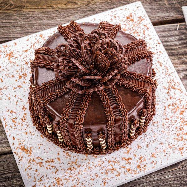 Restaurantware Pastry Tek Square White Cardboard Cake Drum Board - Covered Edge - 12" X 12" X 1/2" - 1 Count Box