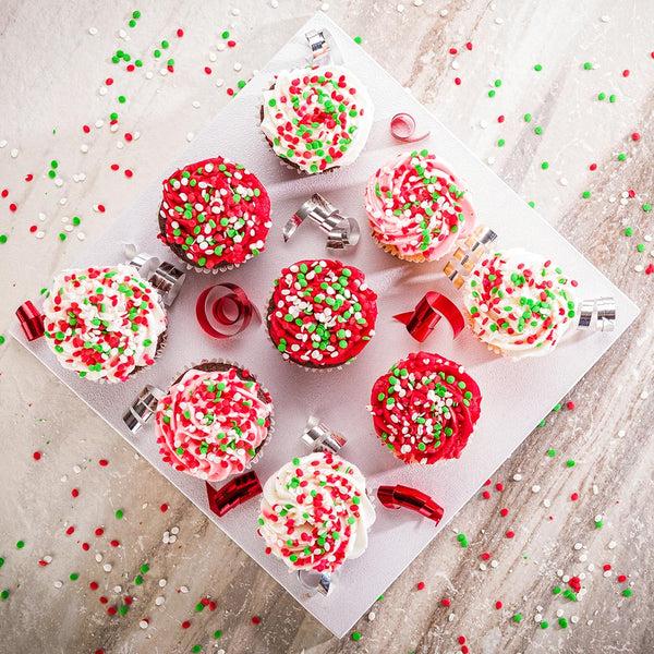 Restaurantware Pastry Tek Square White Cardboard Cake Drum Board - Covered Edge - 10" X 10" X 1/2" - 1 Count Box