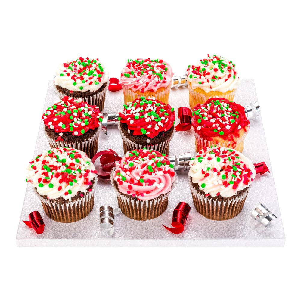 restaurantware Pastry Tek Square White Cardboard Cake Drum Board - Covered Edge - 10" x 10" x 1/2" - 1 count box