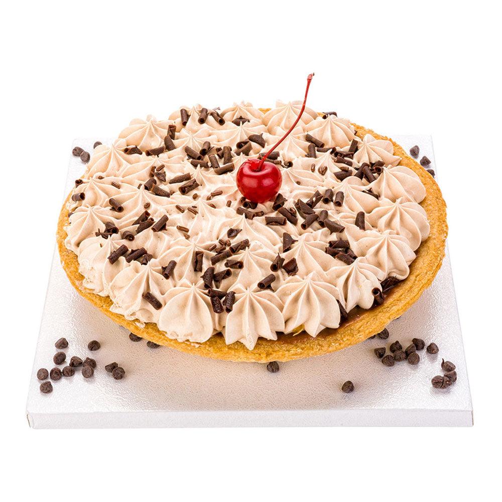 restaurantware Pastry Tek Square White Cardboard Cake Drum Board - Covered Edge - 8" x 8" x 1/2" - 1 count box