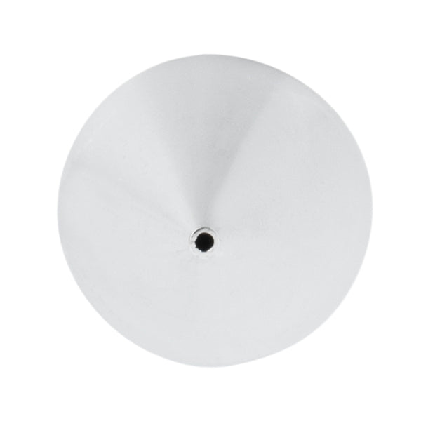 Restaurantware Pastry Tek Stainless Steel #1 Round Piping Tip - 3/4" X 3/4" X 1 1/4" - 1 Count Box