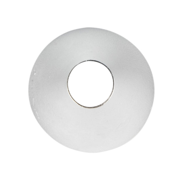 Restaurantware Pastry Tek Stainless Steel #10 Round Piping TIp - 3/4" X 3/4" X 1 1/4" - 1 Count Box