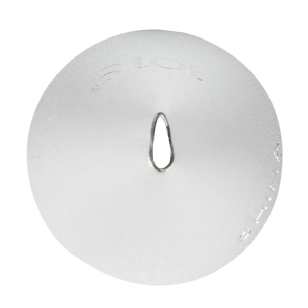 Restaurantware Pastry Tek Stainless Steel #101S Petal Piping Tip - 3/4" X 3/4" X 1 1/4" - 1 Count Box