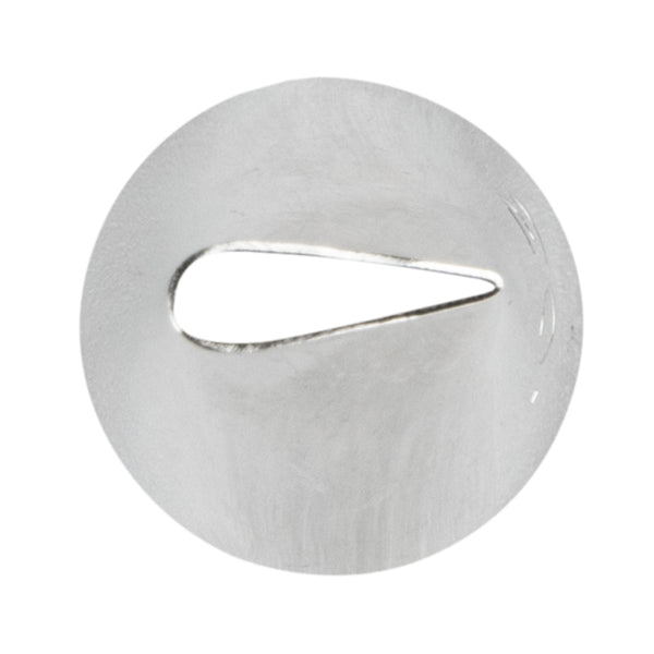 Restaurantware Pastry Tek Stainless Steel #103 Petal Piping Tip - 3/4" X 3/4" X 1 1/4" - 1 Count Box