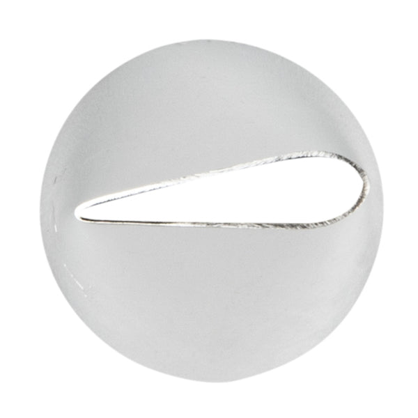 Restaurantware Pastry Tek Stainless Steel #104 Petal Piping Tip - 3/4" X 3/4" X 1 1/4" - 1 Count Box